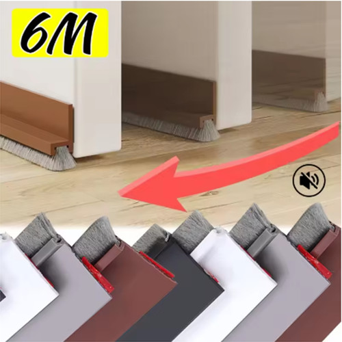 Draught excluder brush strip - brush,