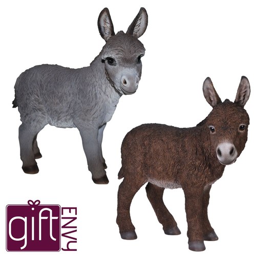 Donkey standing lifelike - standing,