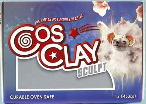 New cosclay sculpt for - new,