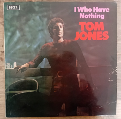 Tom jones i who - tom,