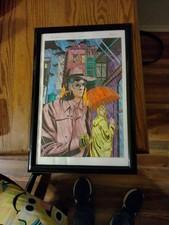 Original Comic Book Artwork