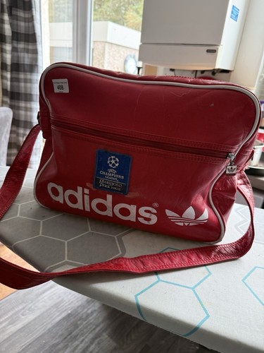 Adidas classic retro red bag - retro,