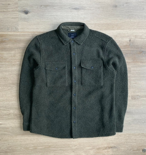 Finisterre wool fleece shirt - wool,