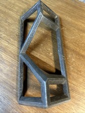 Vintage steel mitre template - vintage,