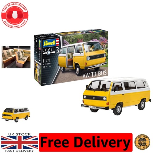 Authentic scale t3 bus - scale, vw
