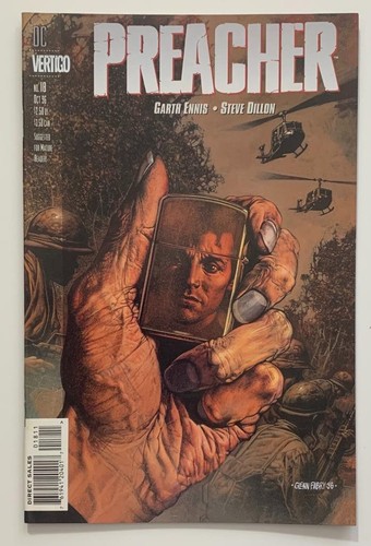 Preacher vf nm - preacher, #18