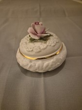 Radnor Bone China Trinket Box