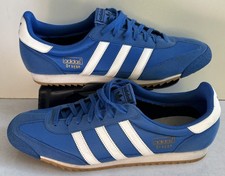 Mens Adidas Dragon OG - Blue & White - Rare Gum Sole 2017  BY9699 - UK 13