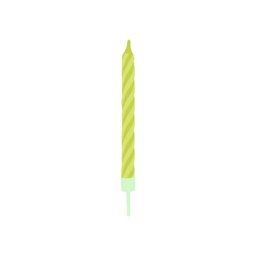 Aex birthday cake candles - aex,