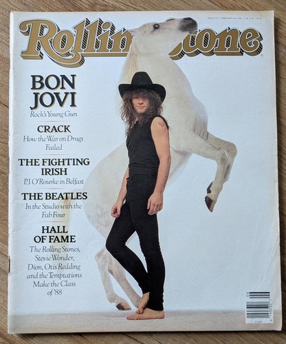 Rolling stone magazine issue - magazine,