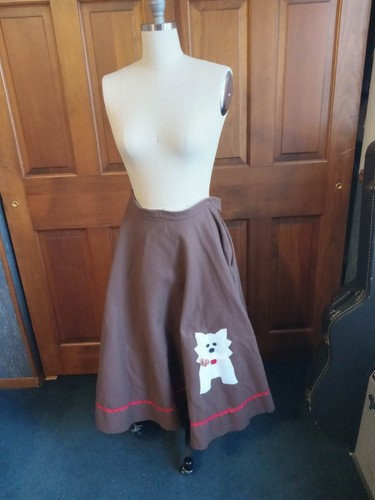 1950 poodle skirt - poodle,