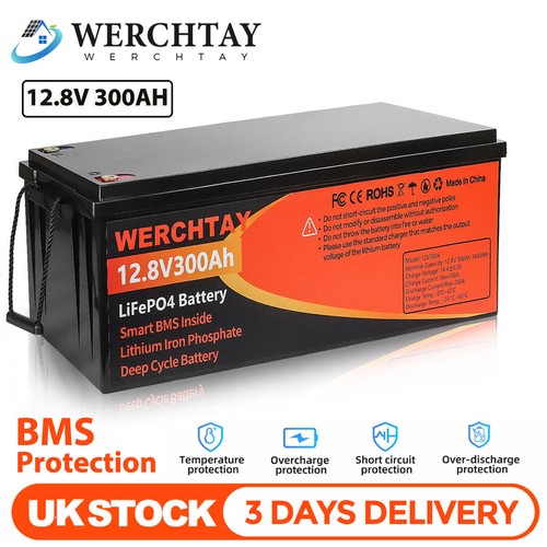 12v 300ah lifepo4 - 300ah, lithium