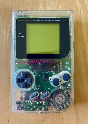 Genuine gameboy dmg play it - genuine, dmg-01