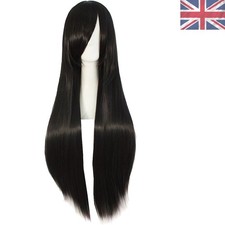 Adult 32" Straight Black