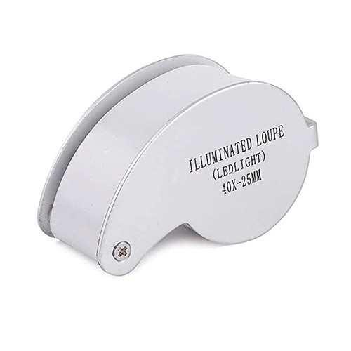 Magnifying loupe jewelry - x,
