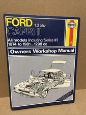 Haynes - Ford Capri II - 1.3