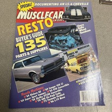 MUSCLE CAR CLASSICSDec/1990/69