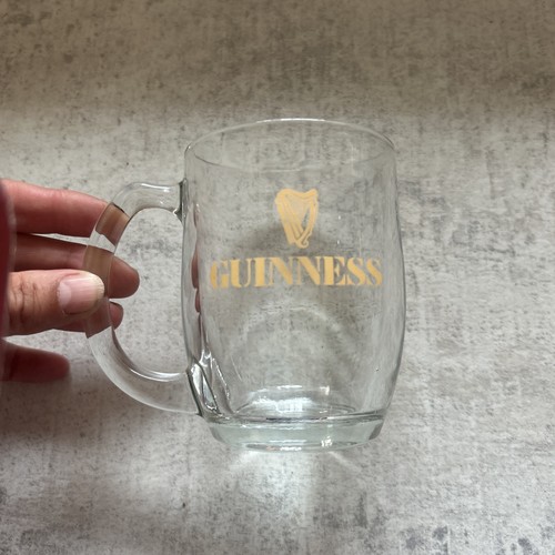Guinness half pint glass - guinness,