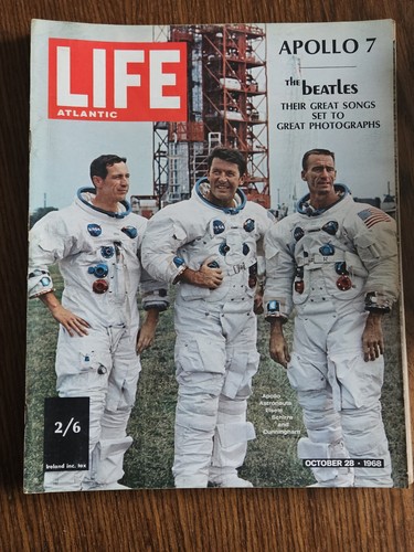 Life magazine 1968 - magazine, 28