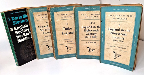 Pelican history of - history, england