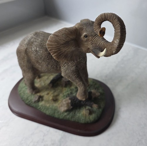 African elephant ornament - african,