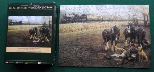 Wentworth 250 wooden jigsaw - 250,