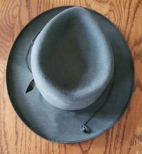 Akubra Pure Fur Felt Olive Green Cowboy Hat - Size 56 (7 US) - Made in Australia