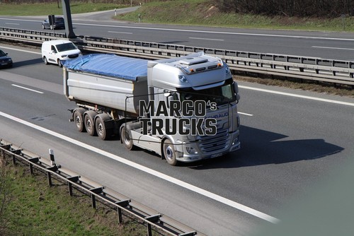Truck photo daf tipping - truck,
