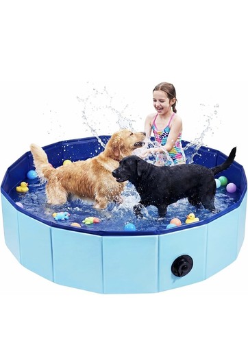 Dog paddling pool 80x20cm - paddling,