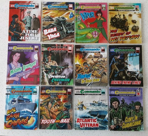 Commando war comics 12 - comics,
