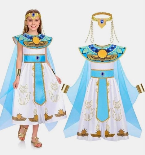Girls cleopatra egyptian fancy - girls,