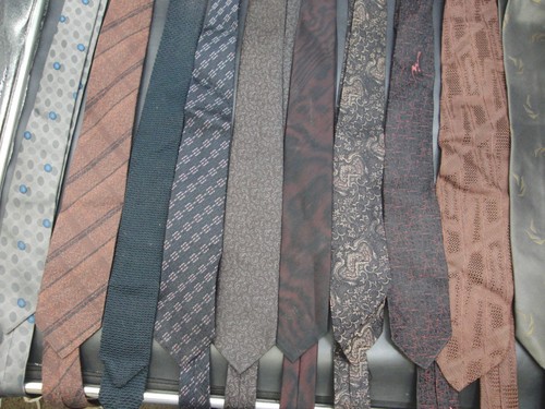 10x assorted ties - assorted,