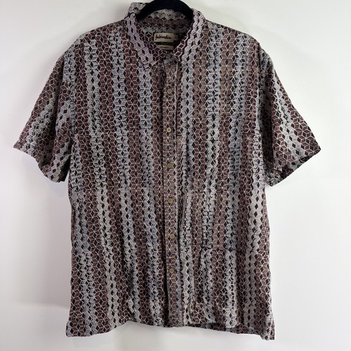 Fabindia bush shirt - bush, short