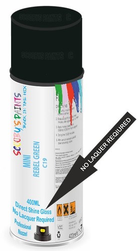 Rebel green c19 - 4, direct