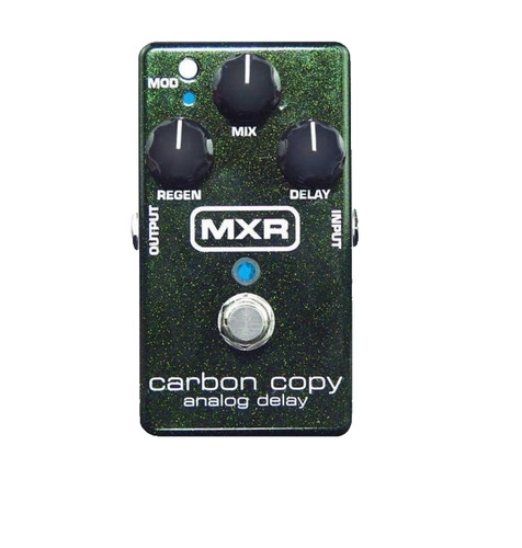Mxr carbon copy - copy, analog