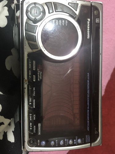 Panasonic vx777d cd - cq-vx777d,