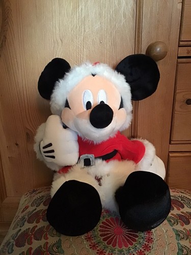The disney store santa suit - disney,