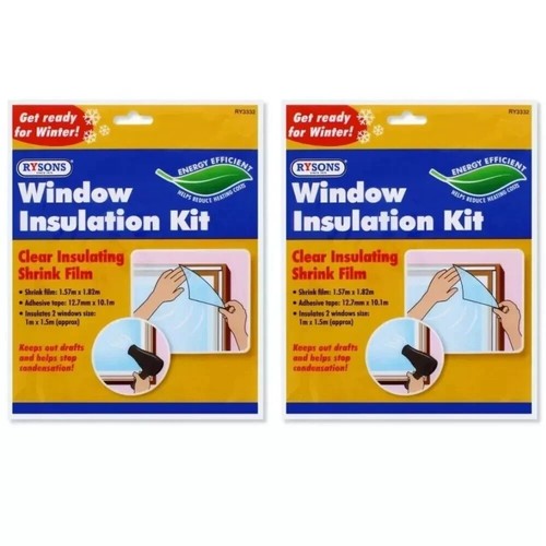 Window insulation kit - window,