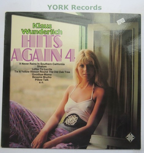Klaus wunderlich hits - wunderlich,