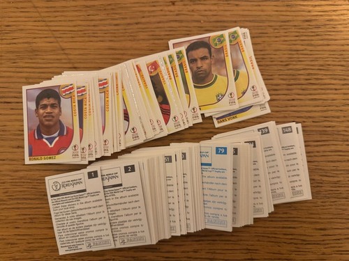 Panini 2002 korea - korea, japan