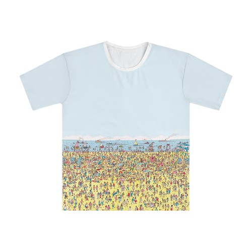 Men shirt where s waldo - men's, where's