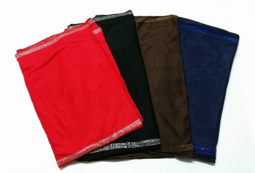 Line diamante scarf - ♡, ♡