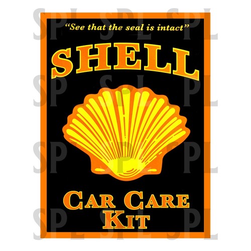 Shell care kit - kit, metal