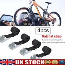 4PACK Straps for Thule RideOn 9402/9502 Pop Top Bike 973 Rack Straps Replacement