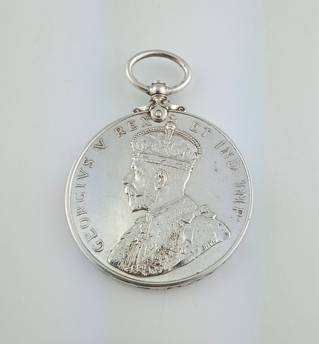 Antique white metal - antique, named