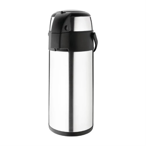 Airpot vacuum flask stainless - vacuum,