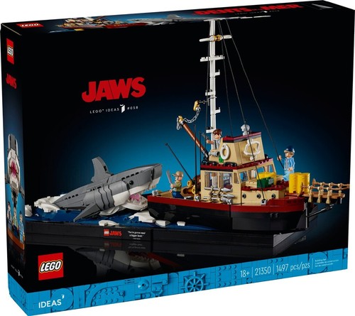 Lego ideas 21350 - new, &