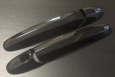 GLOSS BLACK DOOR HANDLE COVERS