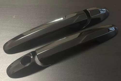 Gloss black door - gloss, handle