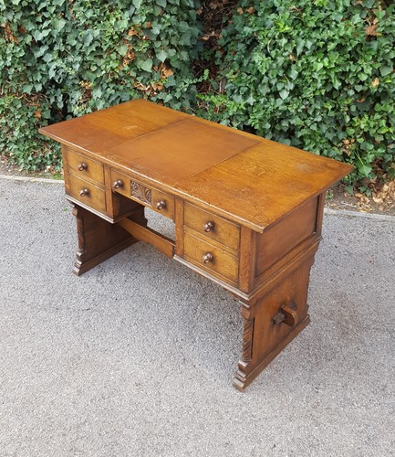 Ipswich oak desk - ipswich,
